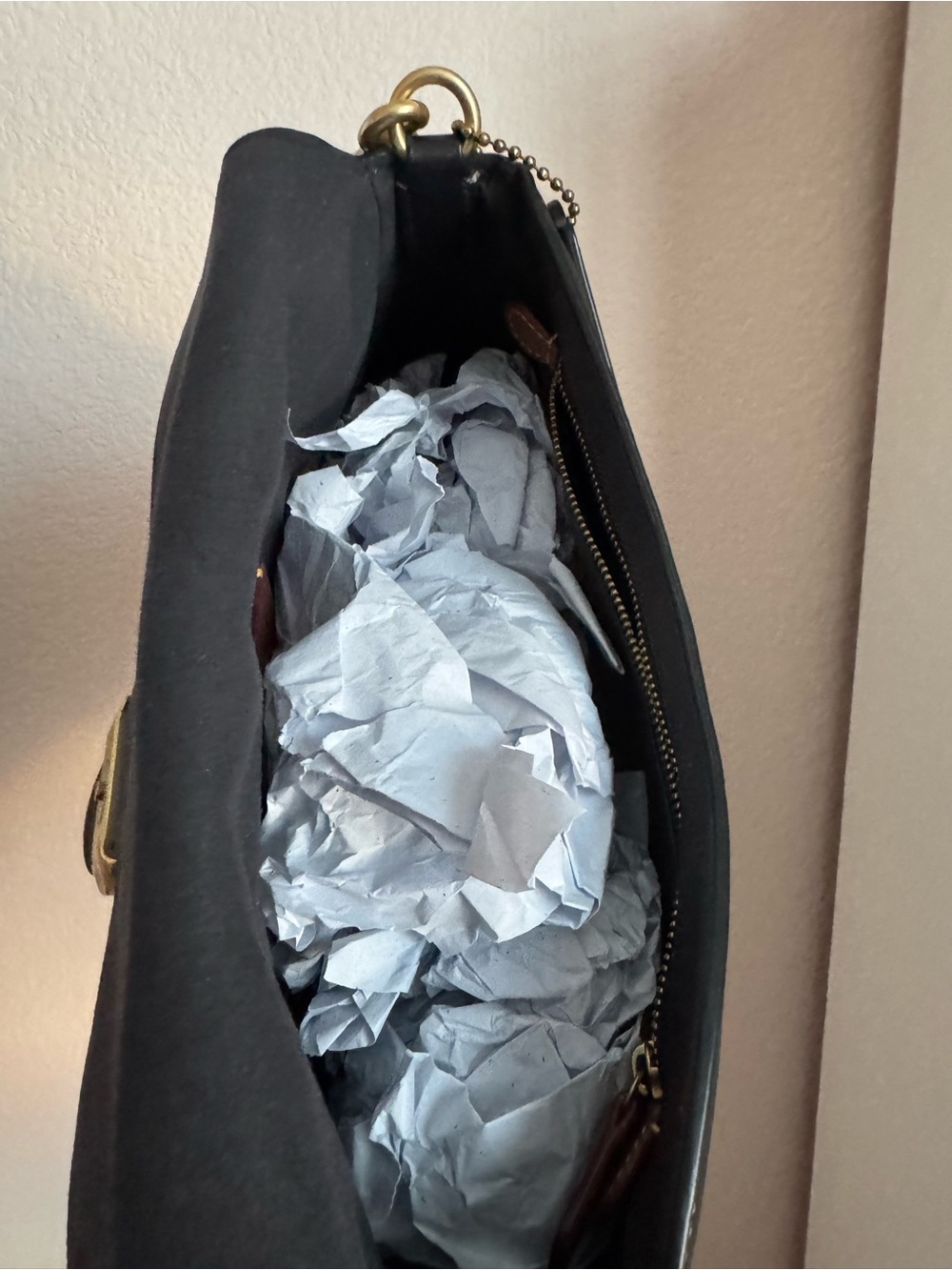 Coach Soft Tabby Shoulder Bag - Picture 7 of 9